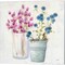 Autumn Greenhouse by Julia Purinton 14" x 14" Canvas Wall Art (Set of 2)